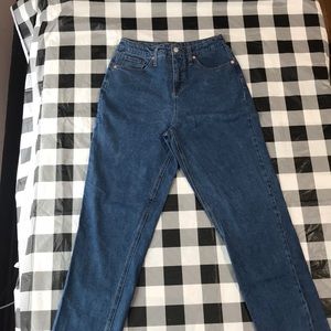 Wild Fable Blue Mom Jeans